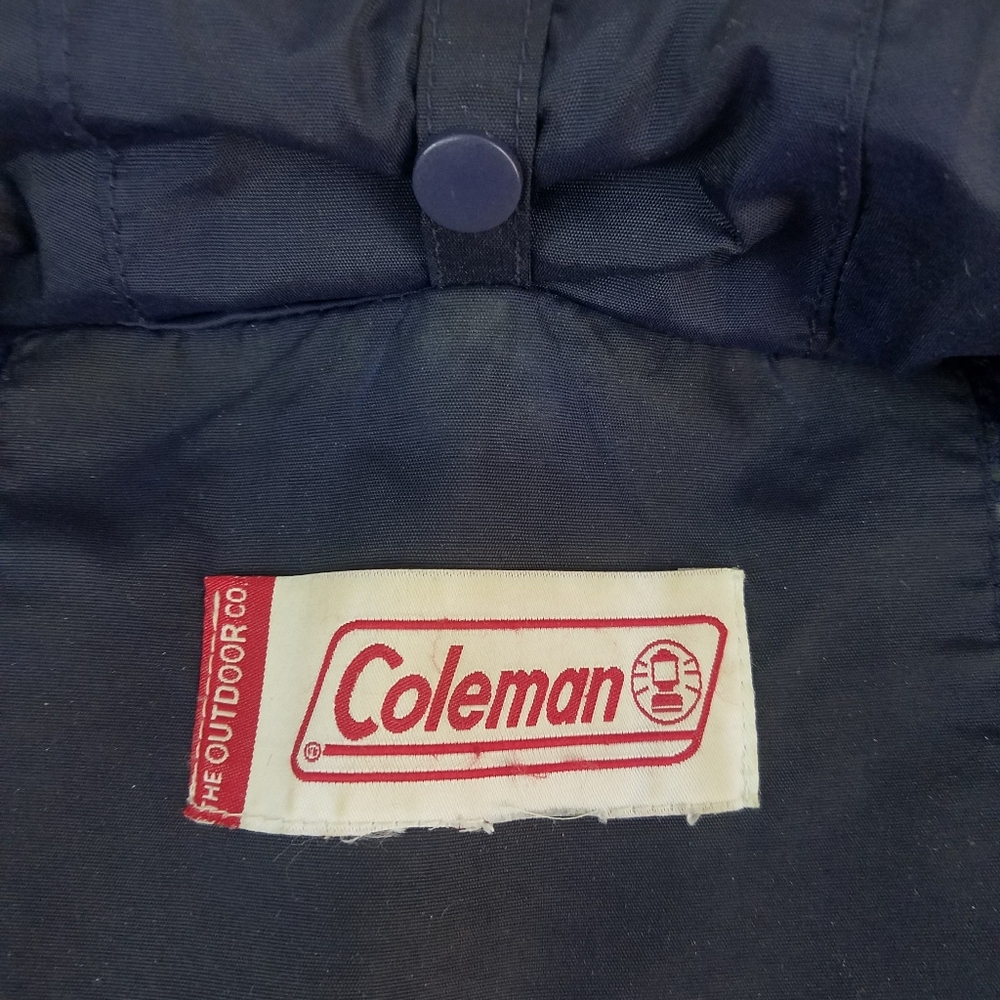 Coleman Rain Jacket Size Large - image 3
